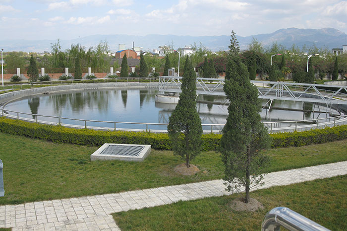 保山中心城區(qū)污水處理廠