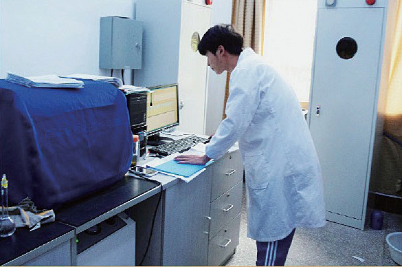 塵清環(huán)境監(jiān)測(cè)有限公司實(shí)驗(yàn)室